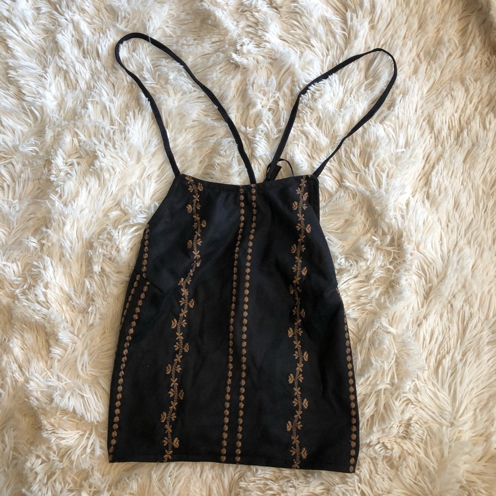 Sold on depop**Halter crop top